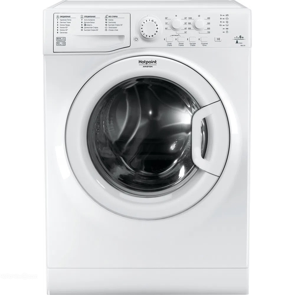 Стиральная машина HOTPOINT-ARISTON VMSL 601 W за 30 566 Р | ЧёПоЧём